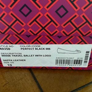 Tory Burch Minnie travel ballet flats
